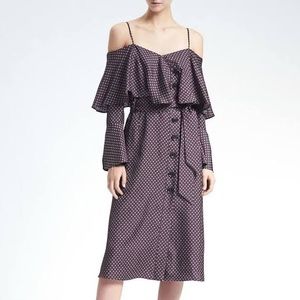 Olivia Palermo x Banana Republic dress